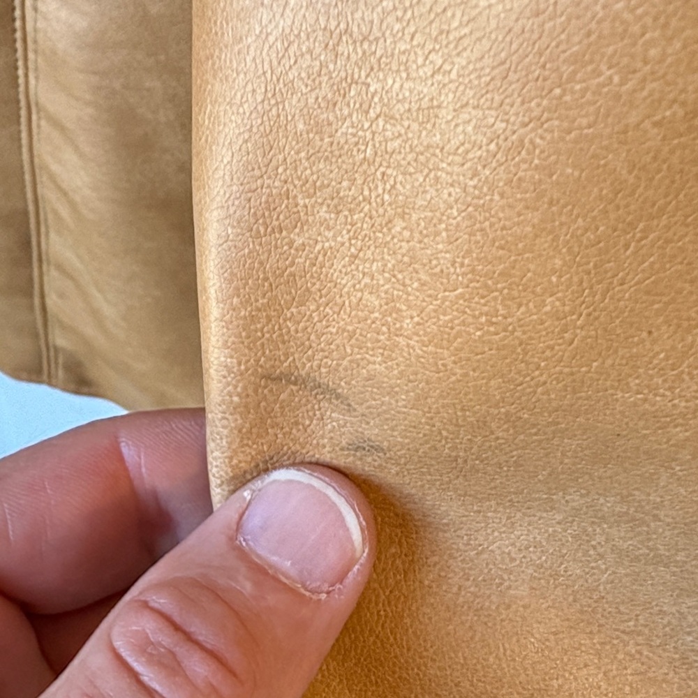 Vintage X Master-jac Tan‎ Men’s Jacket - Picture 5 of 9